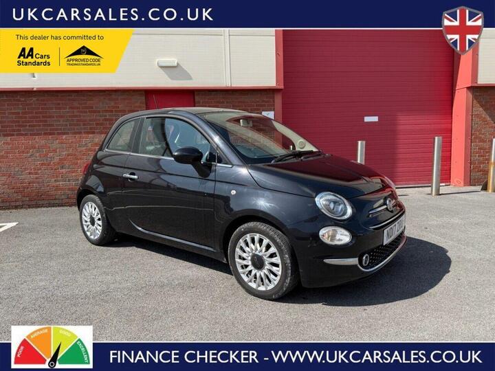 Fiat 500 1.2 Lounge Euro 6 (s/s) 3dr