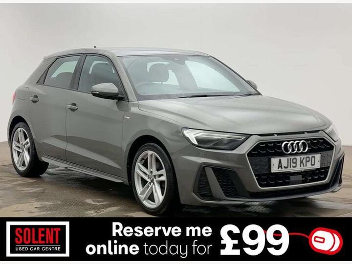Audi A1 1.0 TFSI 30 S Line Sportback S Tronic Euro 6 (s/s) 5dr