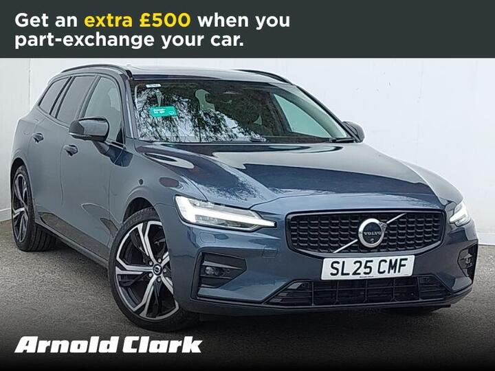 Volvo V60 2.0 B4 MHEV Ultra DCT Auto Euro 6 (s/s) 5dr