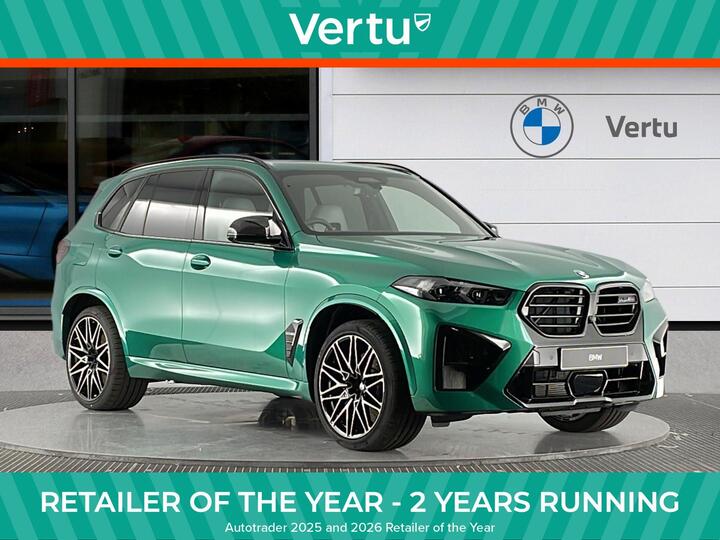 BMW X5 M 4.4i V8 Competition Steptronic XDrive Euro 6 (s/s) 5dr