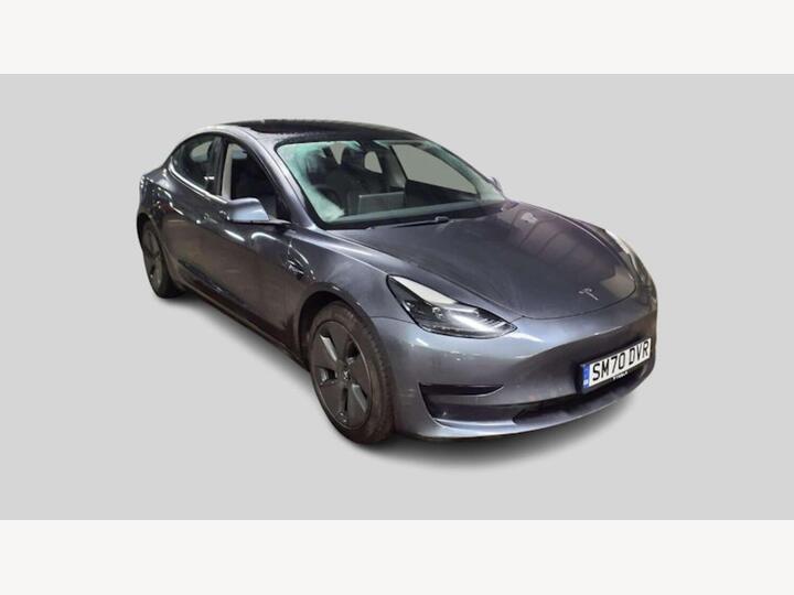 Tesla Model 3 Standard Range Plus Auto RWD 4dr