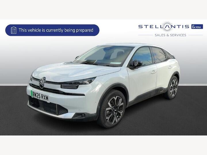 Citroen E-C4 Extended Range 54kWh MAX Auto 5dr (7.4kW Charger)