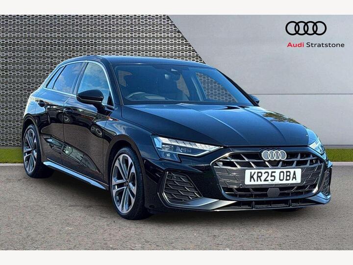 Audi A3 1.5 TFSI 35 S Line Sportback S Tronic Euro 6 (s/s) 5dr