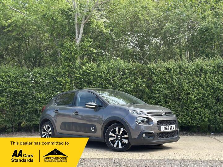 Citroen C3 1.2 PureTech Flair Euro 6 (s/s) 5dr