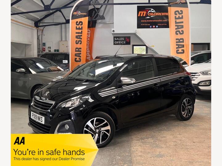 Peugeot 108 1.0 Collection Euro 6 5dr