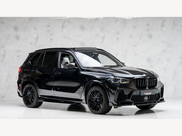 BMW X5 M 4.4i V8 Competition Auto XDrive Euro 6 (s/s) 5dr