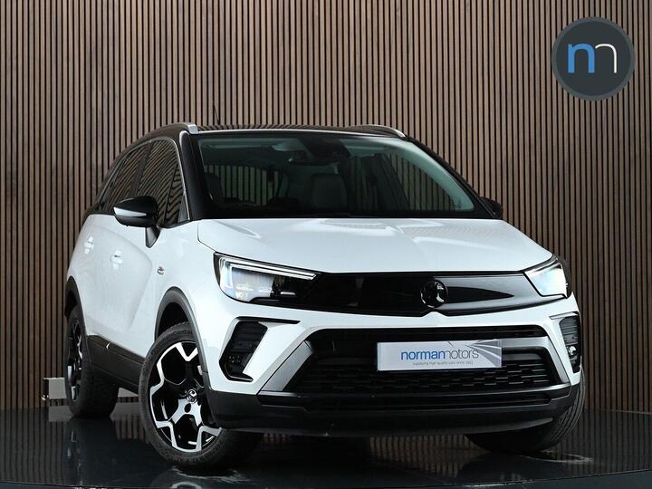 Vauxhall Crossland 1.5 Turbo D Ultimate Euro 6 (s/s) 5dr