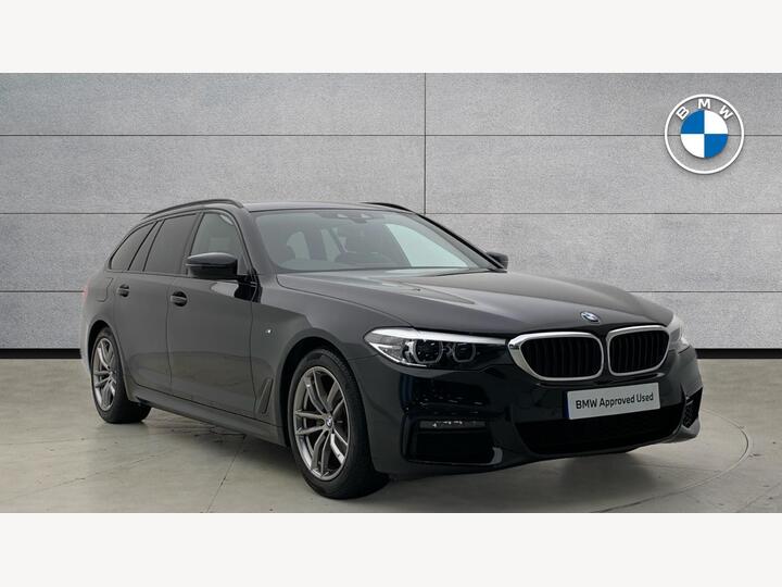 BMW 5 Series 2.0 520d MHT M Sport Touring Auto Euro 6 (s/s) 5dr