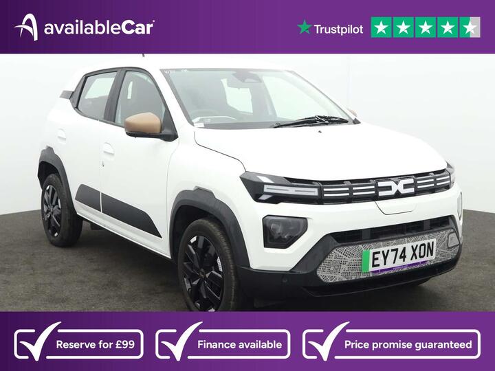 Dacia Spring 65 26.8kWh EXTREME Auto 5dr Dacia Spring 65 26.8kWh EXTREME Auto 5dr