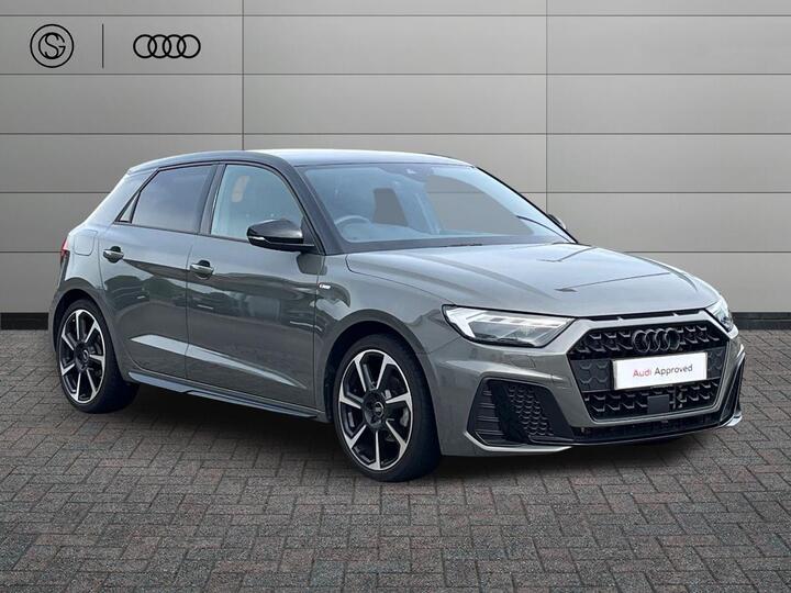 Audi A1 Sportback 1.0 TFSI 30 Black Edition Sportback S Tronic Euro 6 (s/s) 5dr