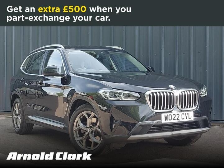BMW X3 2.0 20d MHT XLine Auto XDrive Euro 6 (s/s) 5dr