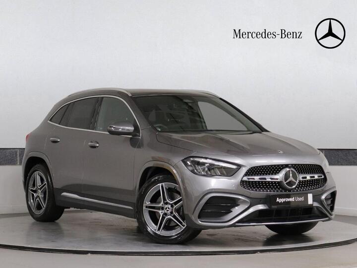 Mercedes-Benz GLA 1.3 GLA200h MHEV AMG Line (Executive) 7G-DCT Euro 6 (s/s) 5dr
