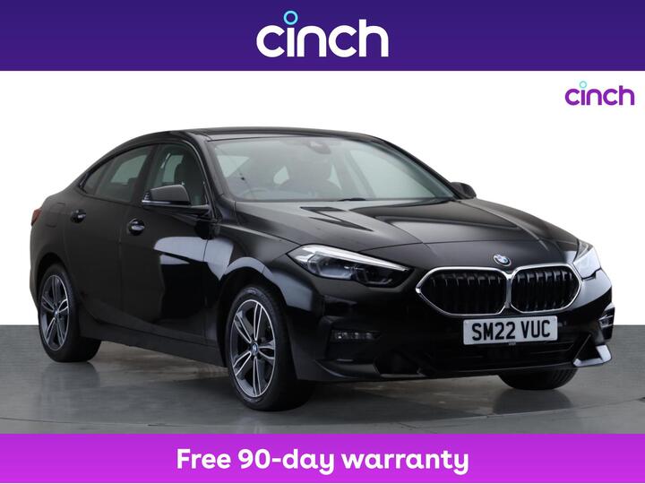 BMW 2 Series Gran Coupe 1.5 218i Sport (LCP) Euro 6 (s/s) 4dr