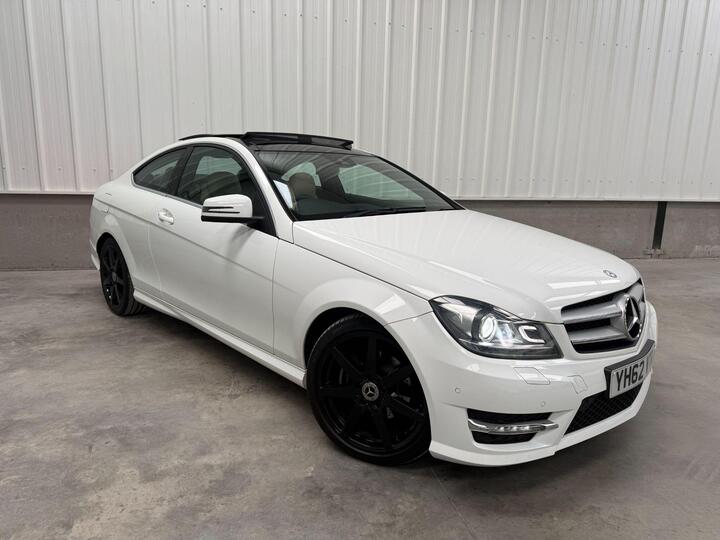 Mercedes-Benz C Class 2.1 C250 CDI BlueEfficiency AMG Sport G-Tronic+ Euro 5 (s/s) 2dr