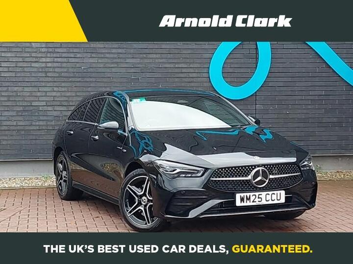 Mercedes-Benz CLA 1.3 CLA250e 15.6kWh AMG Line (Executive) Shooting Brake 8G-DCT Euro 6 (s/s) 5dr Mercedes-Benz CLA 1.3 CLA250e 15.6kWh AMG Line (Executive) Shooting Brake 8G-DCT Euro 6 (s/s) 5dr