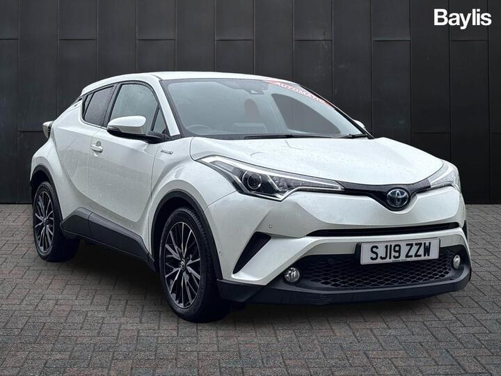 Toyota C-HR 1.8 VVT-h Excel CVT Euro 6 (s/s) 5dr