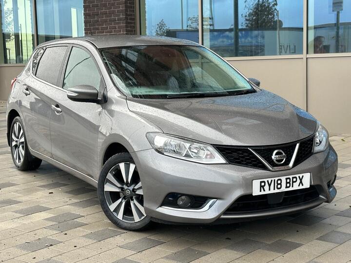 Nissan Pulsar 1.2 DIG-T N-Connecta XTRON Euro 6 (s/s) 5dr Nissan Pulsar 1.2 DIG-T N-Connecta XTRON Euro 6 (s/s) 5dr