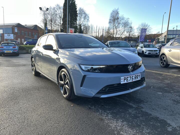 Vauxhall Astra 1.2 Turbo Griffin Euro 6 (s/s) 5dr