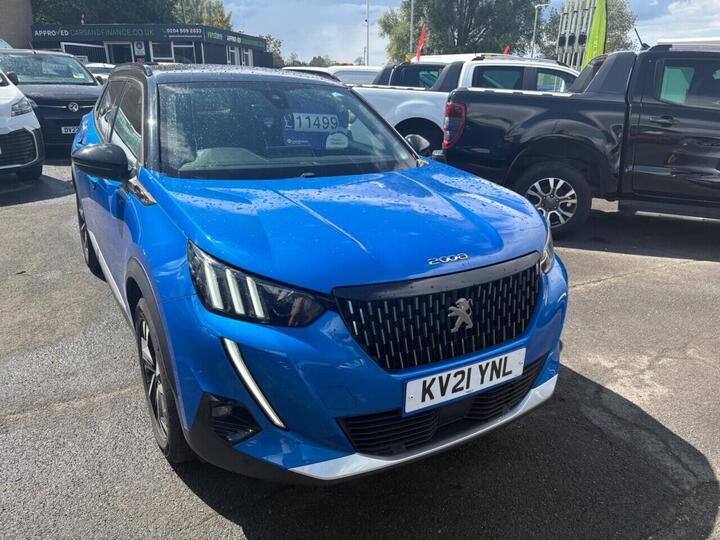 Peugeot 2008 1.2 PureTech GT Euro 6 (s/s) 5dr