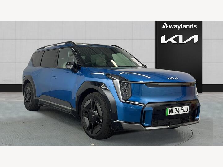 Kia EV9 99.8kWh GT-Line S Auto AWD 5dr (7 Seat)