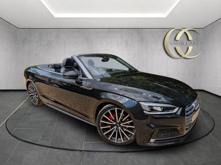 Audi A5 Cabriolet 2.0 TDI 40 S Line S Tronic Euro 6 (s/s) 2dr