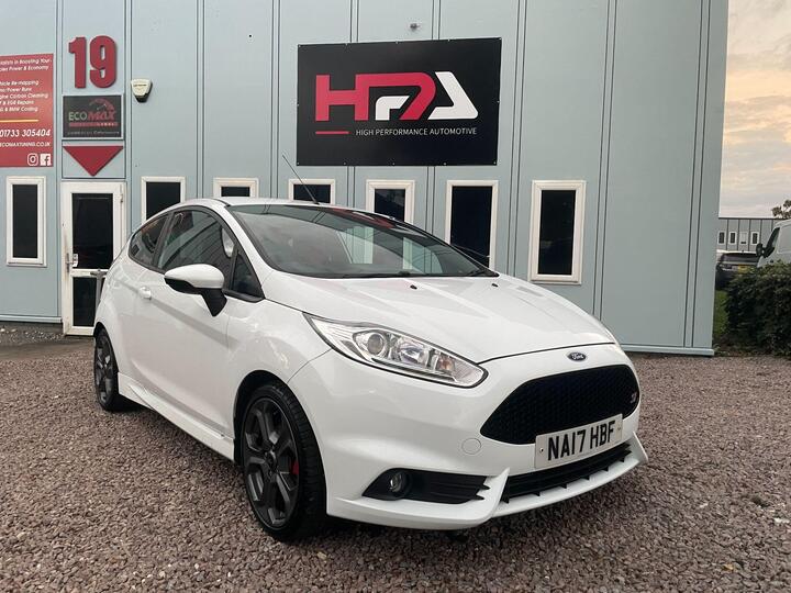 Ford Fiesta 1.6T EcoBoost ST-3 Euro 6 3dr