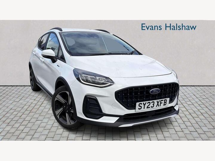 Ford FIESTA HATCHBACK 1.0T EcoBoost MHEV Active Edition Euro 6 (s/s) 5dr
