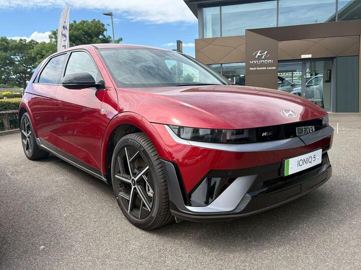 Hyundai IONIQ 5 84kWh N Line Auto AWD 5dr