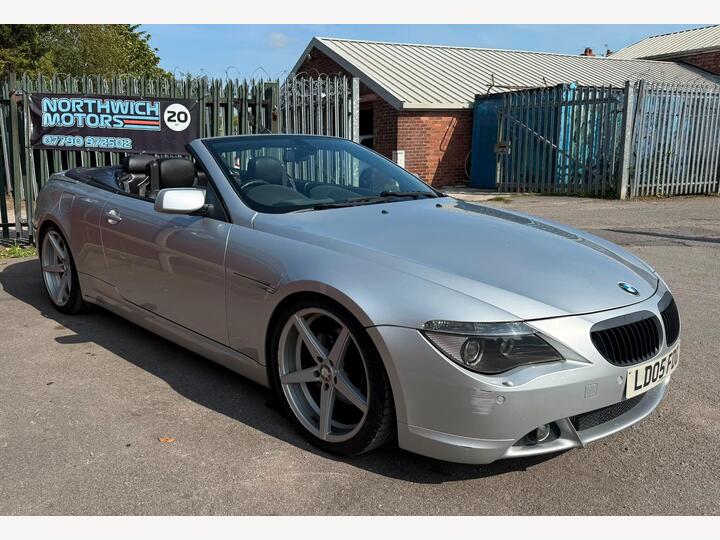 BMW 6 Series 3.0 630i Auto Euro 4 2dr