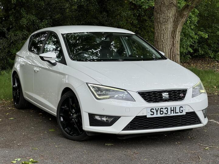 SEAT Leon 2.0 TDI CR FR Euro 5 (s/s) 5dr