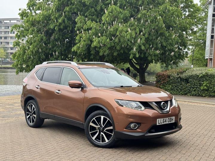 Nissan X-TRAIL 1.6 DCi Tekna 4WD Euro 5 (s/s) 5dr