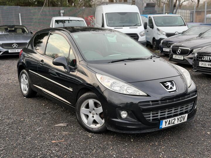 Peugeot 207 1.4 VTi Sportium Euro 5 3dr