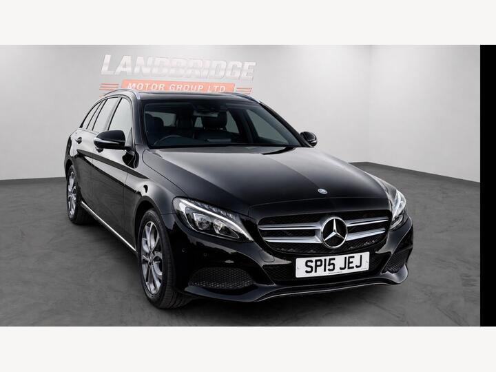 Mercedes-Benz C Class 2.0 C200 Sport 7G-Tronic+ Euro 6 (s/s) 5dr