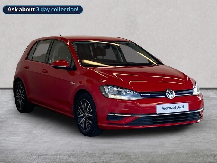 Volkswagen GOLF 1.5 TSI EVO SE DSG Euro 6 (s/s) 5dr