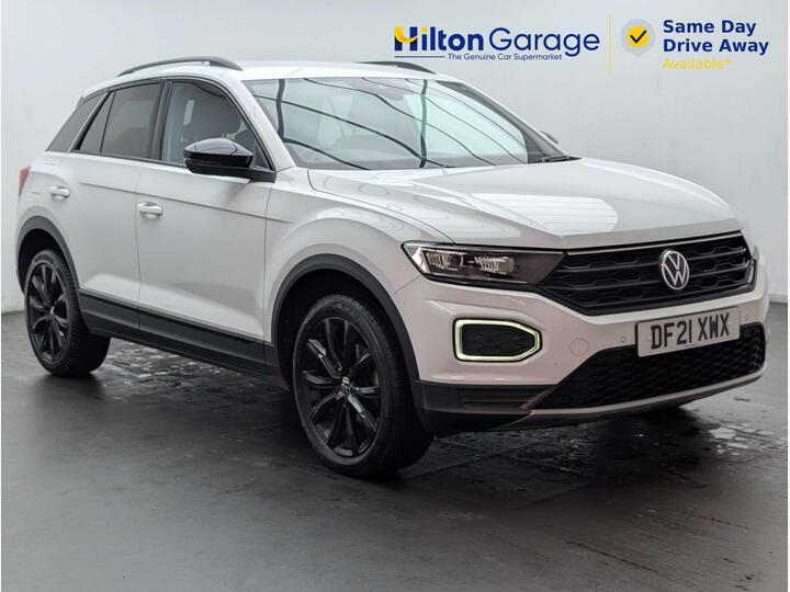 Volkswagen T-ROC 1.5 TSI EVO Black Edition DSG Euro 6 (s/s) 5dr
