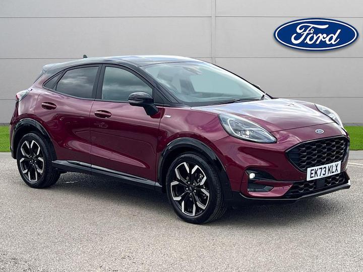 Ford PUMA 1.0T EcoBoost MHEV Vivid Ruby Edition Euro 6 (s/s) 5dr