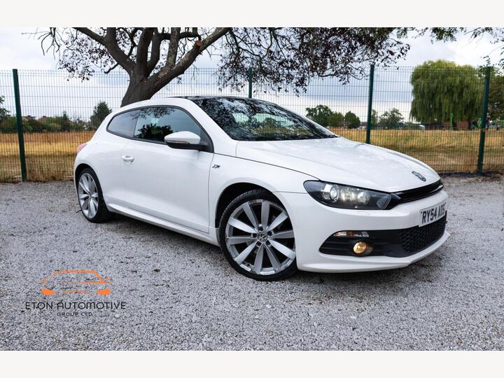 Volkswagen Scirocco 2.0 TSI R-Line DSG Euro 5 3dr (Leather, Nav)