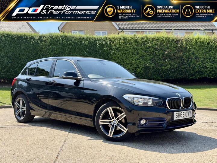 BMW 1 Series 1.5 118i Sport Euro 6 (s/s) 5dr