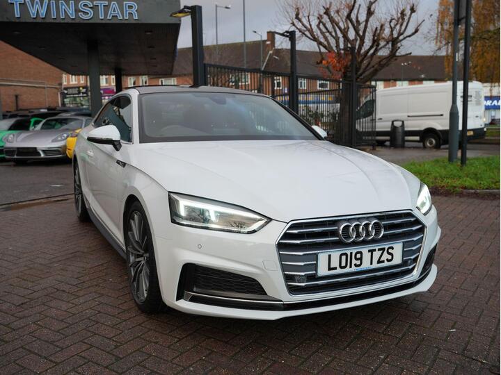 Audi A5 2.0 TFSI 35 S Line S Tronic Euro 6 (s/s) 2dr