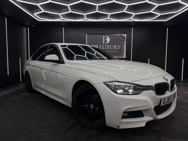 BMW 3 Series 2.0 320d M Sport Euro 6 (s/s) 4dr