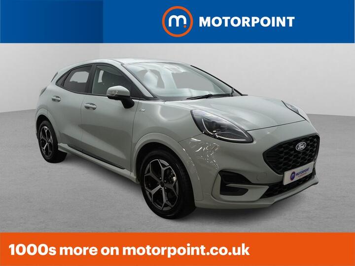 Ford Puma 1.0T EcoBoost MHEV ST-Line DCT Euro 6 (s/s) 5dr