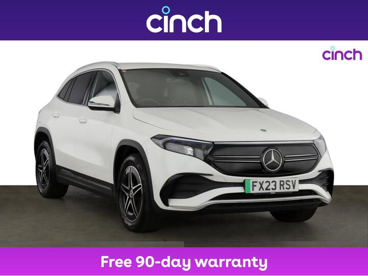 Mercedes-Benz EQA EQA 250+ 70.5kWh AMG Line Auto 5dr Mercedes-Benz EQA EQA 250+ 70.5kWh AMG Line Auto 5dr