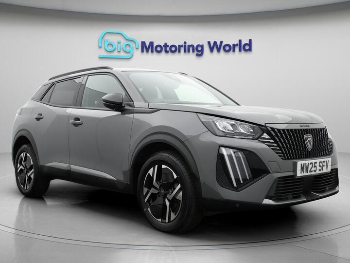 Peugeot 2008 1.2 PureTech Allure Euro 6 (s/s) 5dr