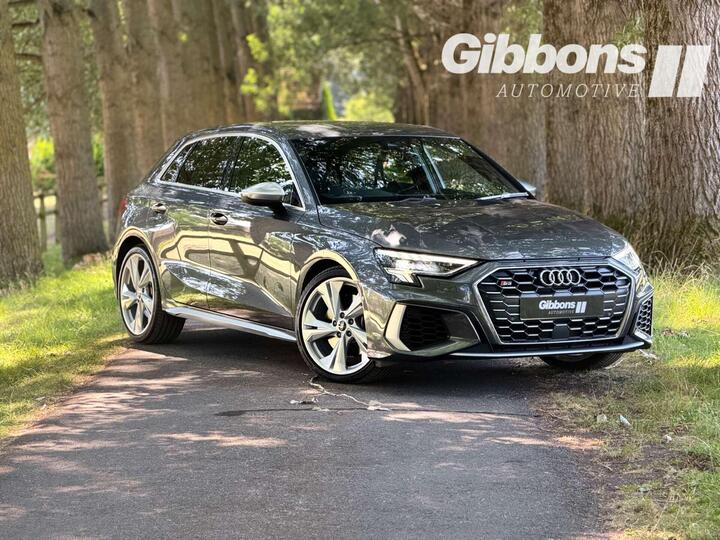 Audi S3 2.0 TFSI Sportback S Tronic Quattro Euro 6 (s/s) 5dr