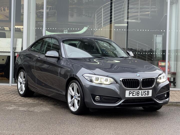 BMW 2 Series 1.5 218i Sport Euro 6 (s/s) 2dr