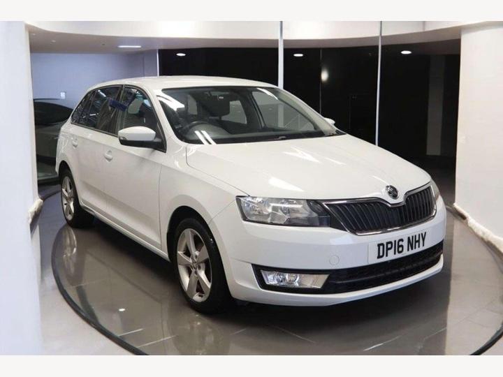 Skoda RAPID 1.2 TSI SE Tech Euro 6 (s/s) 5dr