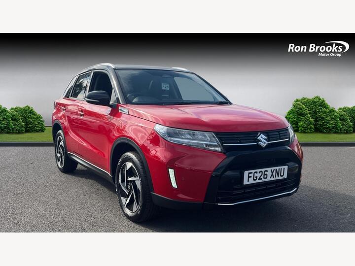 Suzuki Vitara 1.4 Boosterjet MHEV Ultra Euro 6 (s/s) 5dr