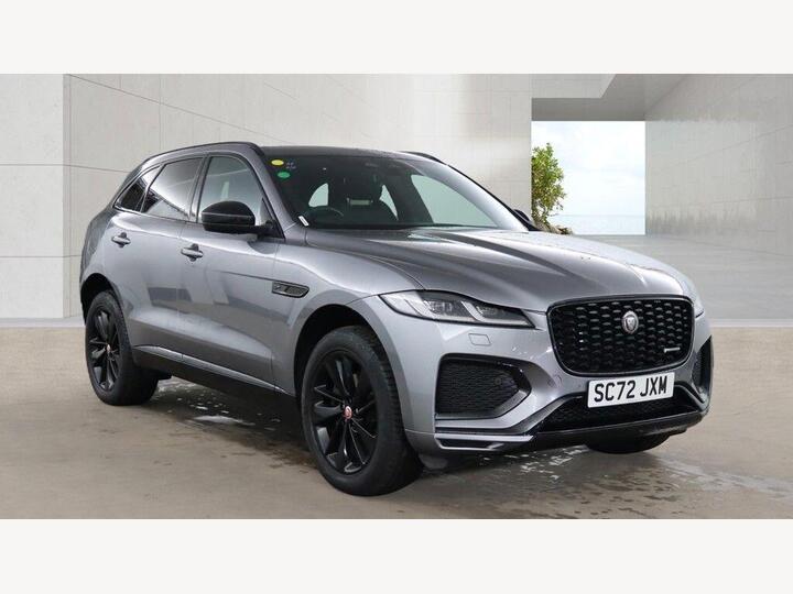 Jaguar F-PACE 2.0 D200 MHEV R-Dynamic Black Auto AWD Euro 6 (s/s) 5dr