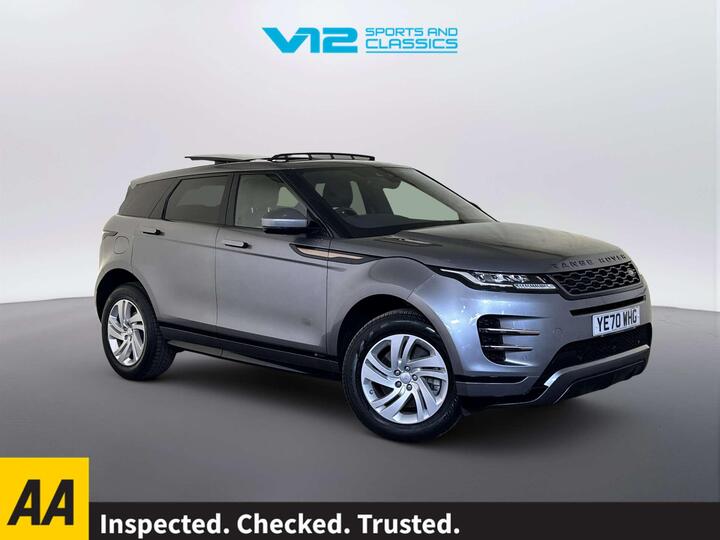 Land Rover Range Rover Evoque 2.0 P200 MHEV R-Dynamic S Auto 4WD Euro 6 (s/s) 5dr Land Rover Range Rover Evoque 2.0 P200 MHEV R-Dynamic S Auto 4WD Euro 6 (s/s) 5dr