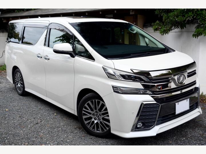 Toyota Vellfire 2.5 ZG Edition-Leather-Sunroof